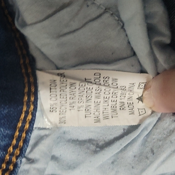 Juniors' Girls Midrise Skinny Jeans, sz 3 - Picture 9 of 9